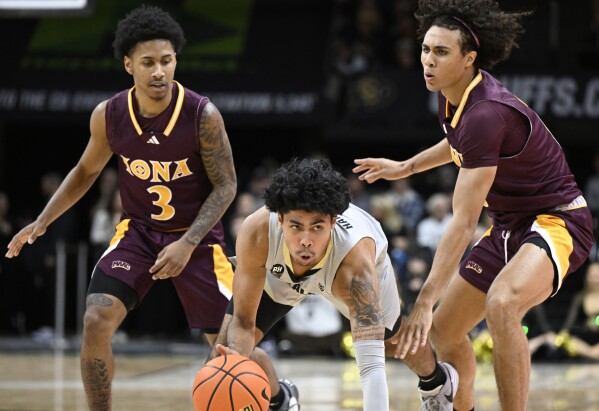 Da Silva scores 17 points to lead No. 18 Colorado past pesky Iona